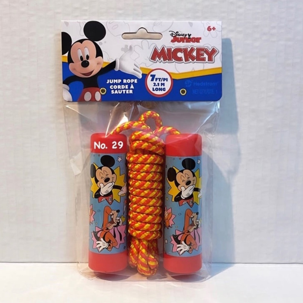 Disney Junior Mickey Mouse Jump Rope 7ft / 2.1 M Long